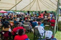 Gospel Music Event at Booker T. Washington National Monument Royalty Free Stock Photo